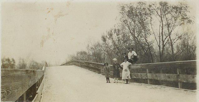 on the __Oyster Shell Road__